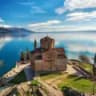 Altstadt von Ohrid. UNESCO-Erbe