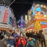 Osaka free tour Nocturno- La zona prohibida