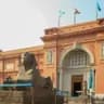 A tour of the Egyptian museum and downtown Cairo. 