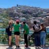 Free walking tour durch Barrio Puerto, wo Valparaíso geboren wurde.