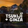 🍥 Tsukiji + Ginza 🔱 Culinary & Cultural Journey • The Emperial Palace, Ginza Street, and right on time for Tsukiji Fish Market!