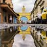 Free walking tour durch Antigua Guatemala, entdecken Sie seine verborgenen Schätze