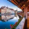 Free walking tour durch Luzern, das Herz der Schweiz.