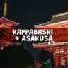 🇯🇵 Asakusa + Kappabashi Walk ⛩️ Legends Flow Along The River Side • Sensō-ji Temple, Asakusa Shrine, Kappabashi Street, Fake Food!