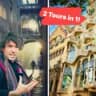 Complete Highlights: Ramblas, Old Town, Gothic and Gaudi Free Walking Tour