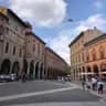 The wonderful squares of Bologna