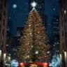 "Manhattan Christmas Holiday Lights Tour: A Festive Magical Walking tour"