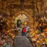 Old Cairo: Khan Elkhalili Bazzar,Al-Azhar Mosque, and El-Moez street 