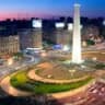 Free Historic center, Center and North Zone of Buenos Aires.