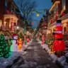 "Experience the magic of the Holiday Season with our Dyker Heights, Brooklyn Christmas Lights tour : Festive evening of dazzling lights"