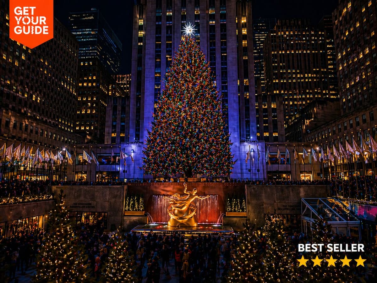 NYC: Christmas Special Movie and Hotspots Pedicab Tour