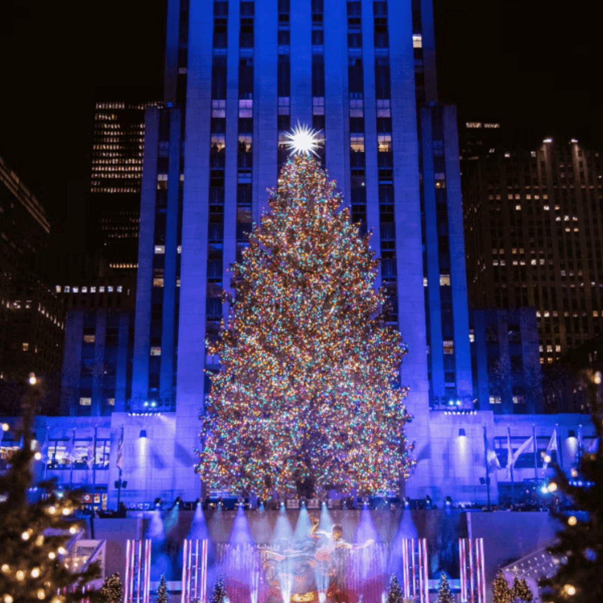 Christmas in New York: Pedicab Tour & Rockefeller Tree