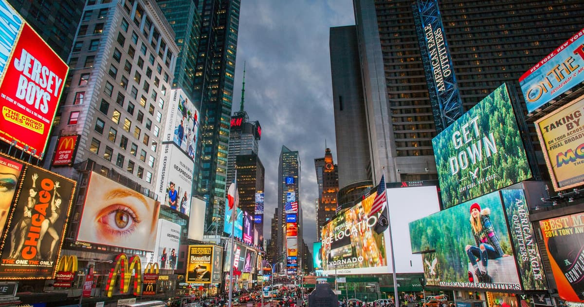 New York City: Guided Night Tour