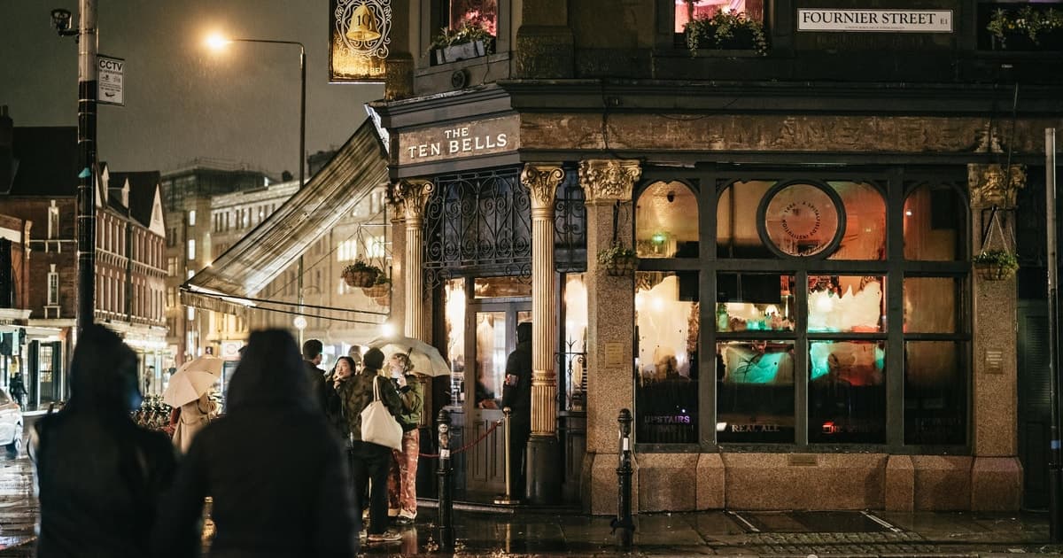 German Language : Original Jack the Ripper Tour