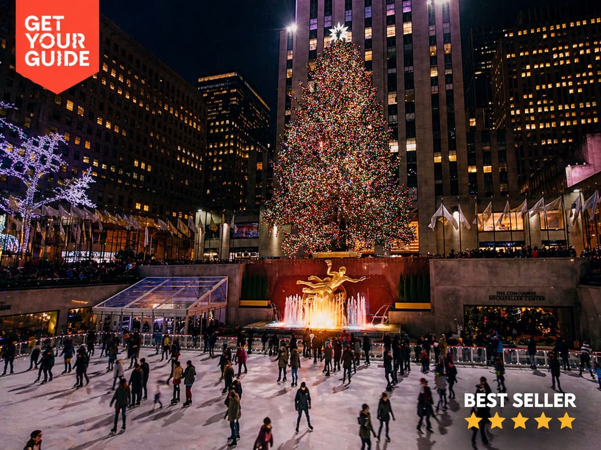 NYC: Jingle Bell Joyride Holiday Tour