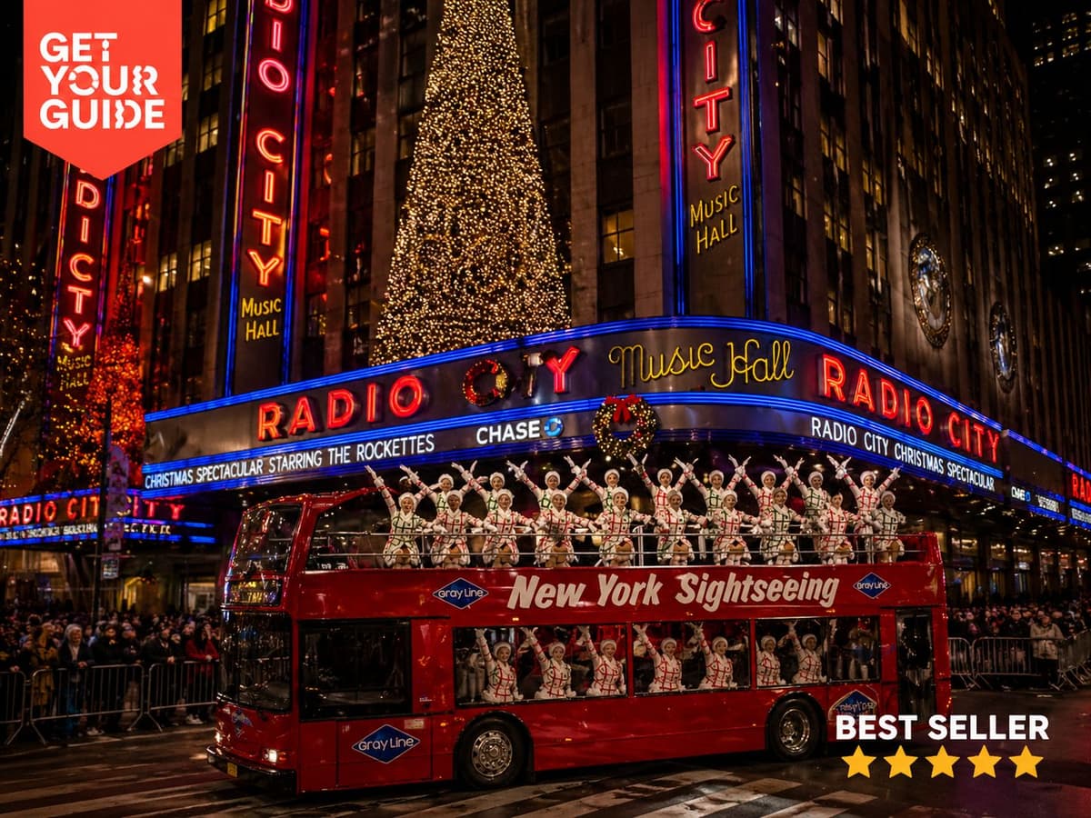 New York City: Merry Christmas Manhattan Lights Holiday Tour