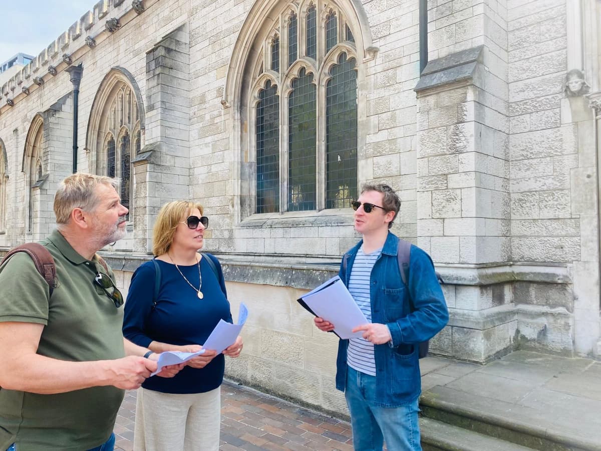 Shakespeare's London: Walking Tour