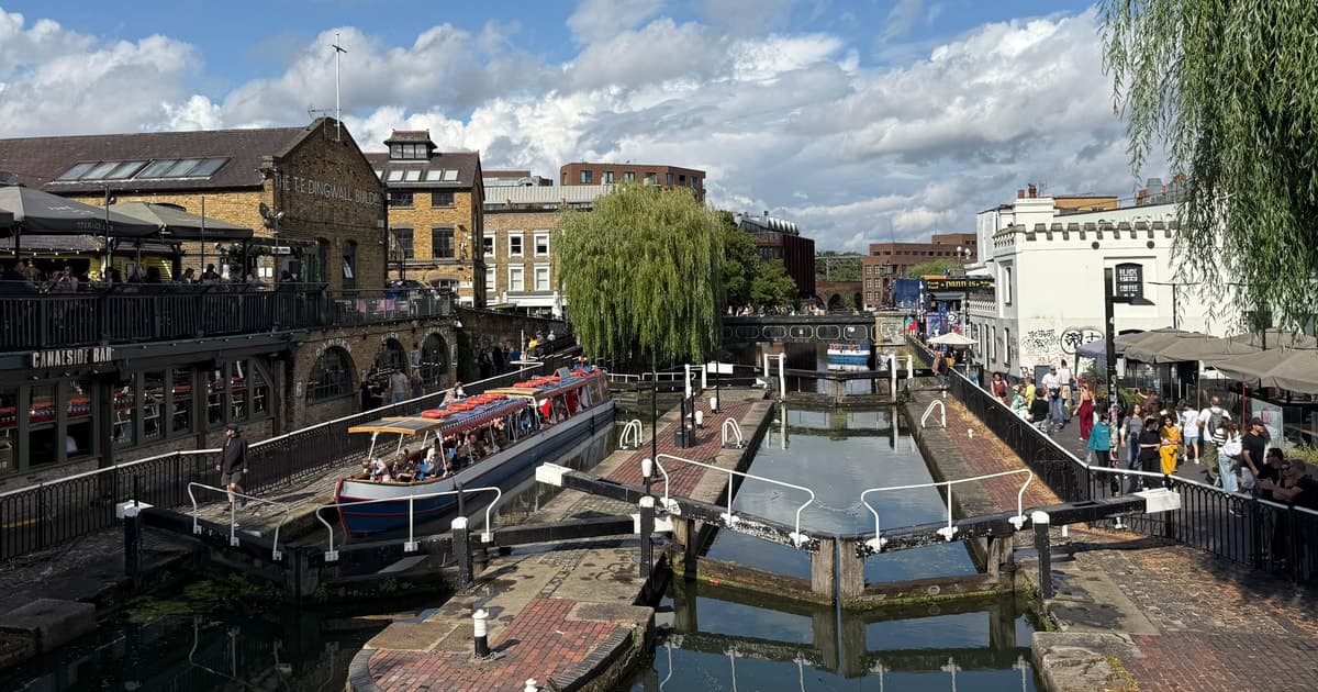 Camden Town: Walking Tour (2 hours) in London
