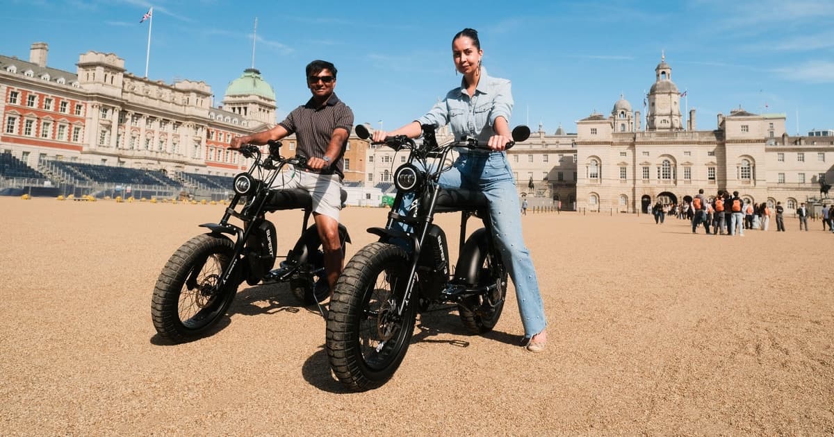 Electric Bike Tours in London