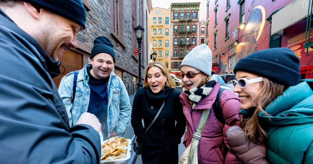 NYC: Chinatown & Little Italy Food Tour