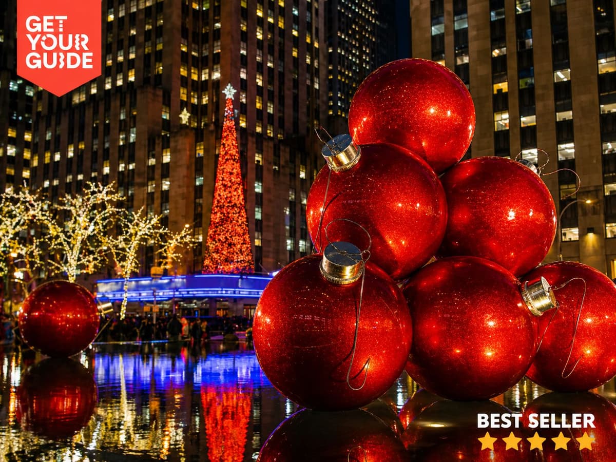 Christmas in New York: Skip-the-Line Holiday Lights Tour