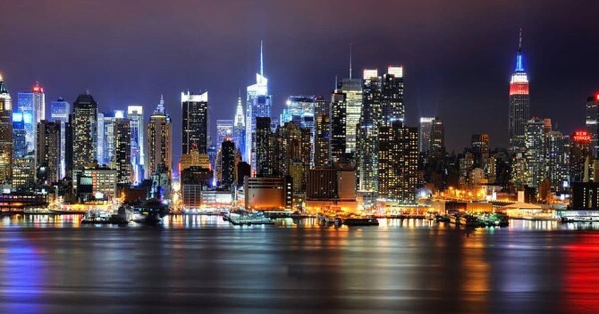 New York: Brooklyn Heights and Hamilton Park Night Tour