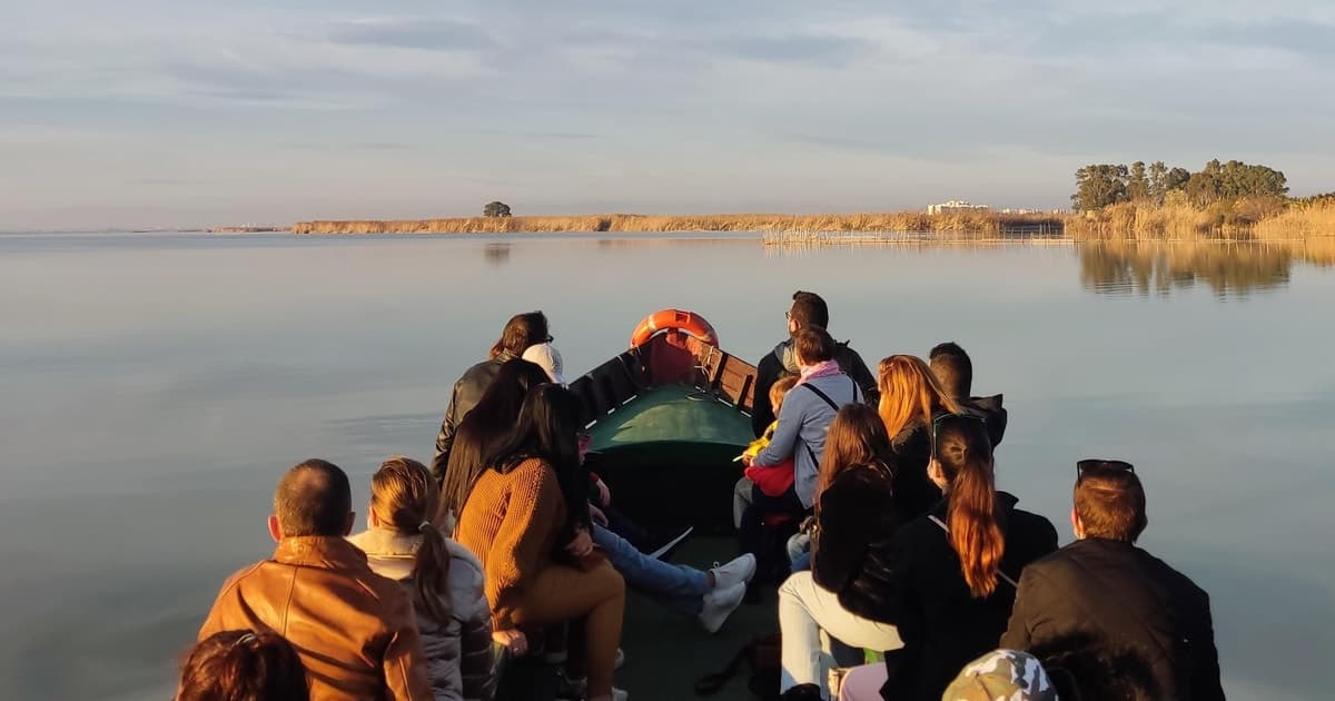 Albufera de Valencia: paseo en barca y visita barraca