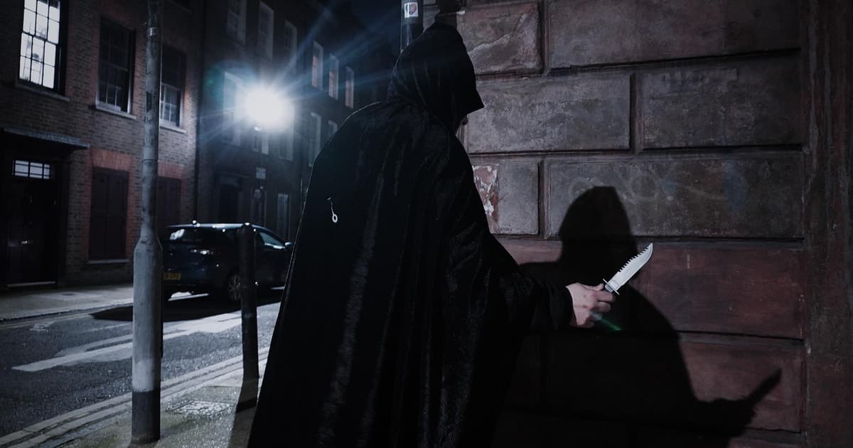 Jack The Ripper: Interactive Night Walking Tour in London