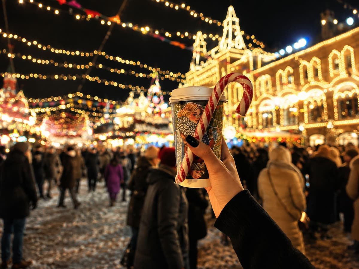 NYC: New Year's Eve Holiday Lights & Hot Chocolate Tour
