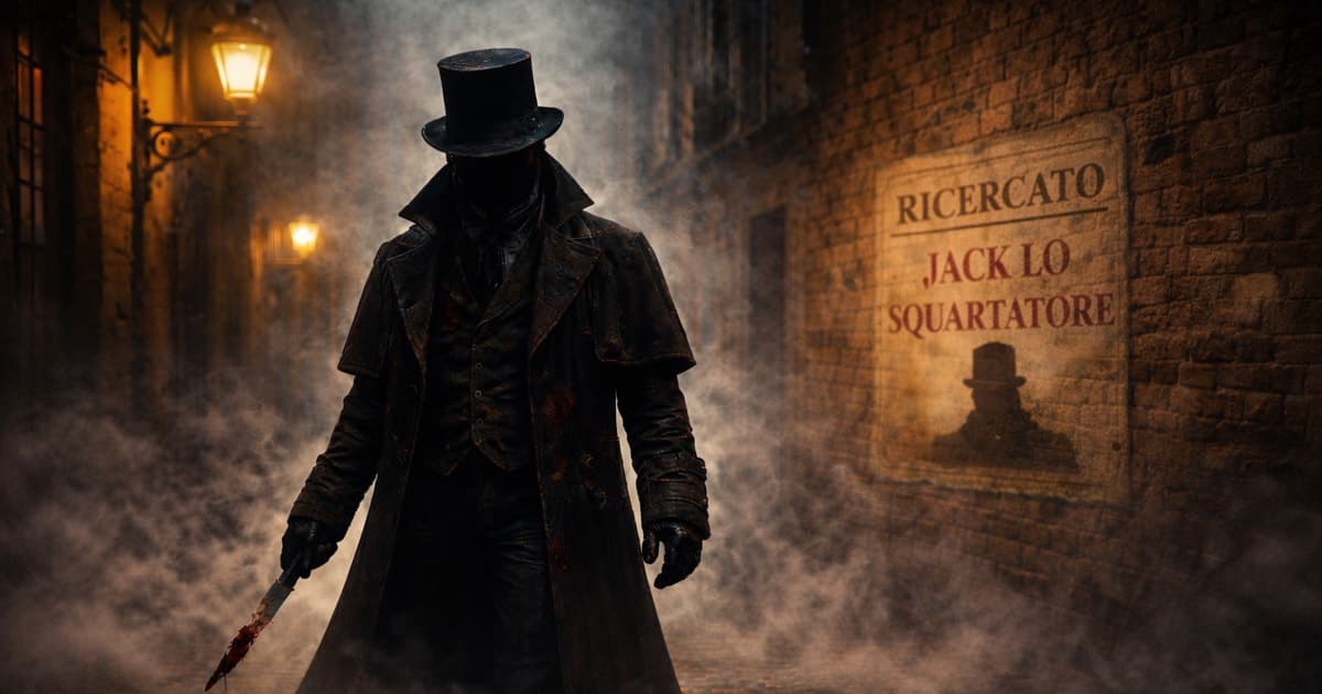 Italian Language : Original Jack the Ripper Tour