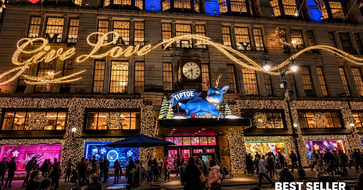 Christmas in New York: Holiday Lights Wonderland Tour