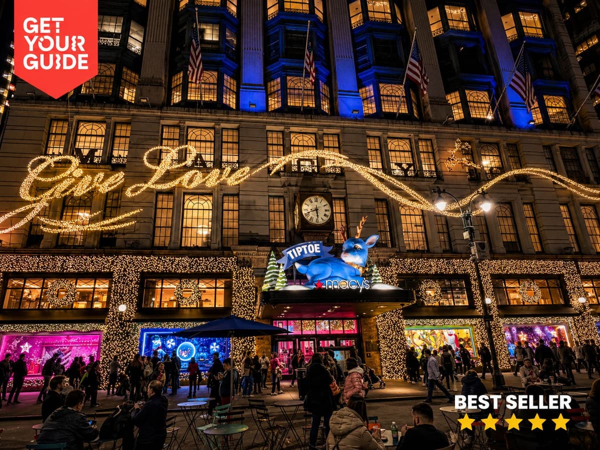 Christmas in New York: Holiday Lights Wonderland Tour