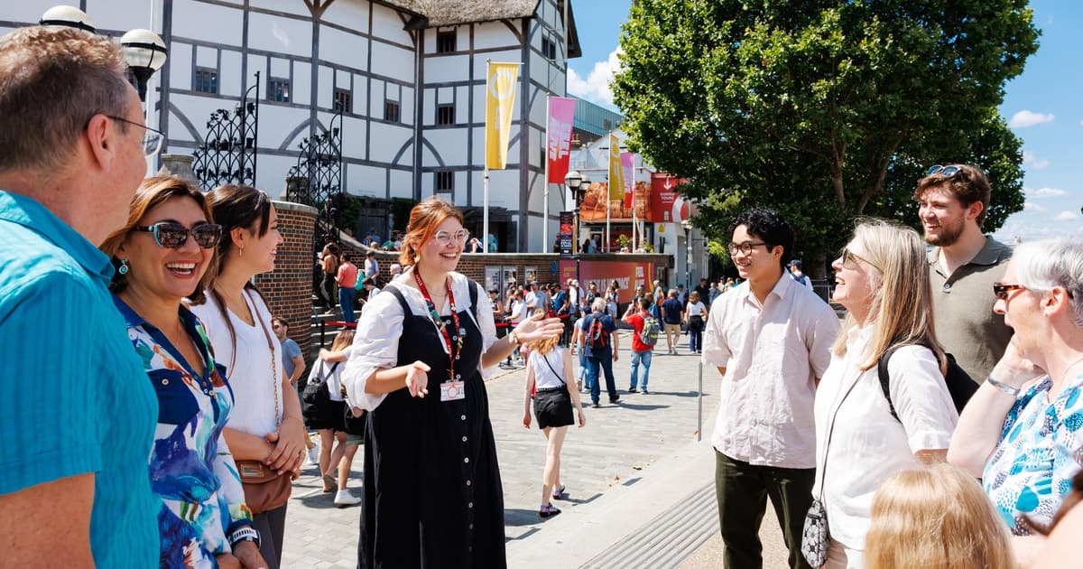 London: Shakespeare's Globe & Bankside Walking Tour