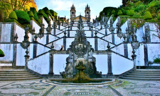 Day Trip from Porto to Braga and Guimaraes