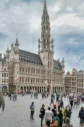 Free walking tours in Brussels
