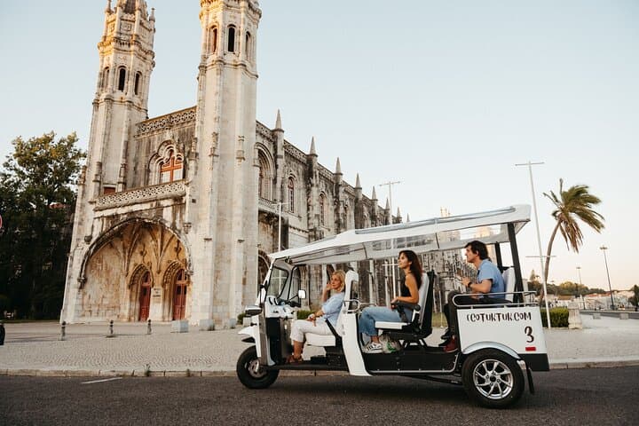 Lisbon Tuk Tuk Tour