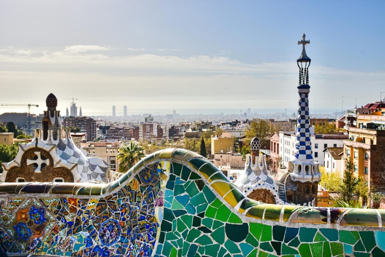 Entradas Parque Güell en Barcelona