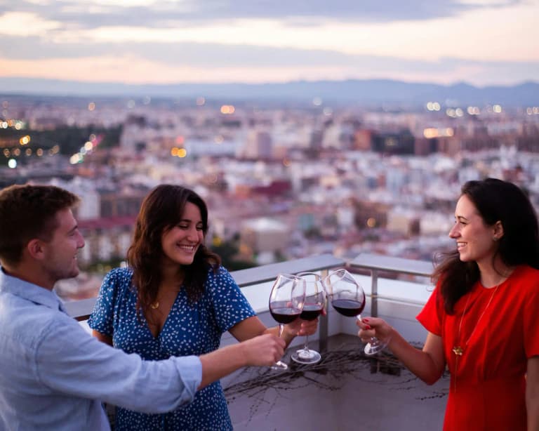 Cata de vinos en Valencia