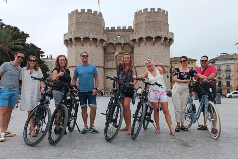 Tour en bicicleta en Valencia