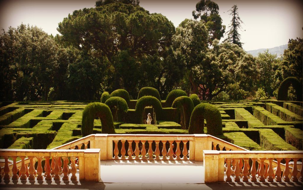 Laberinto de Horta, Barcelona