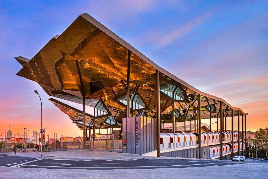 Mercado de los Encants, Barcelona