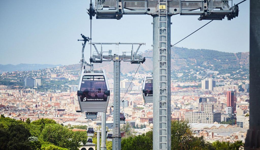 Montjuic, Barcelona