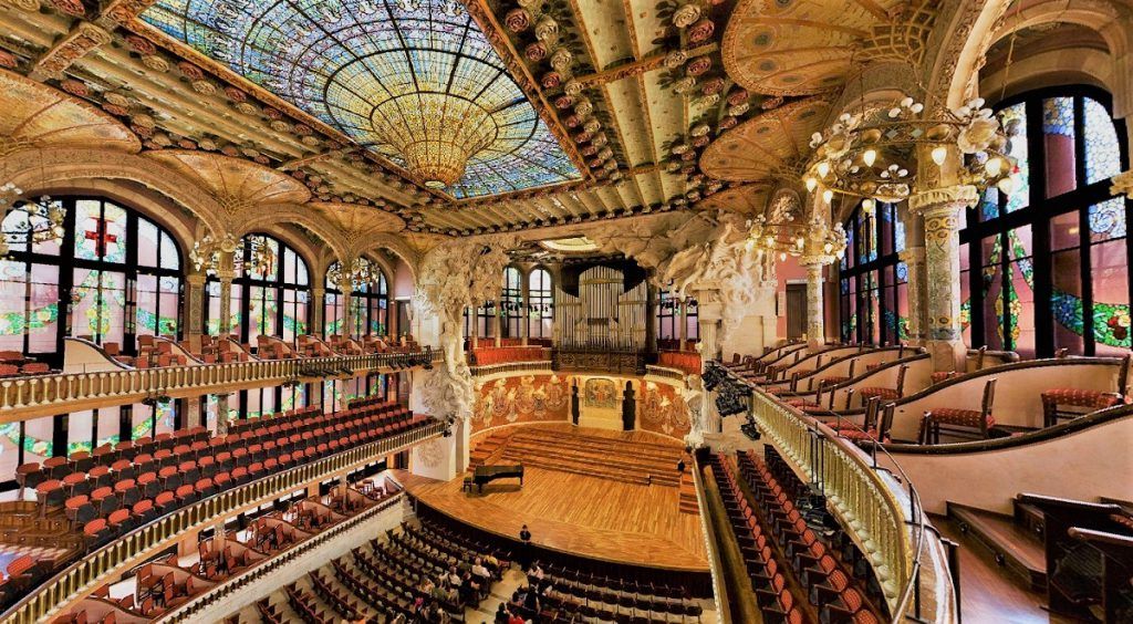 Palau de la música catalana, qué ver y hacer en Barcelona