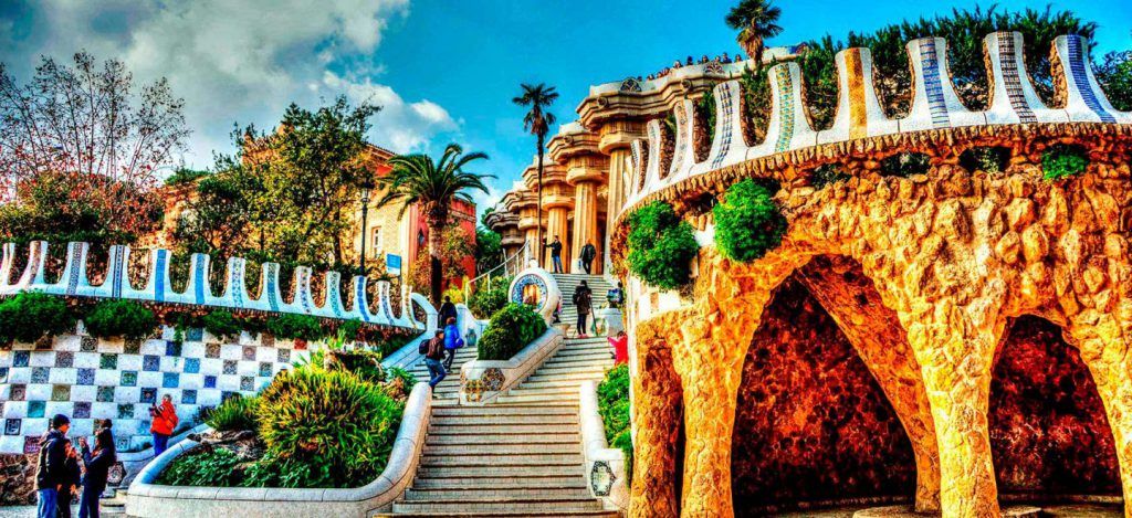 Park Güell, sitios para ver en Barcelona