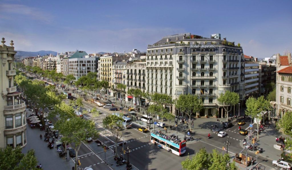 Paseo de Gracia, Barcelona