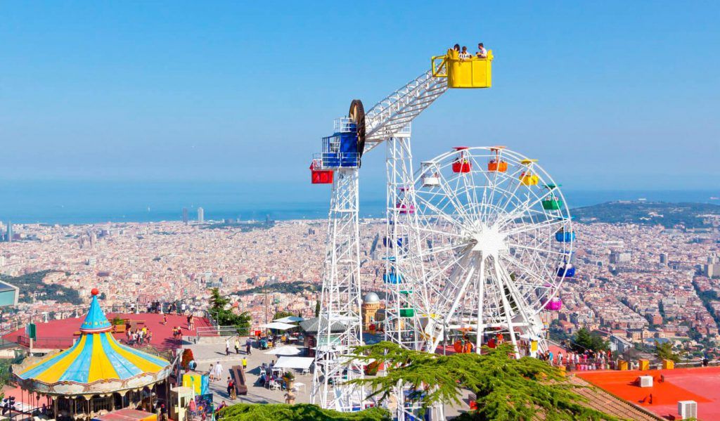 Parque de atracciones Tibidabo, Barcelona