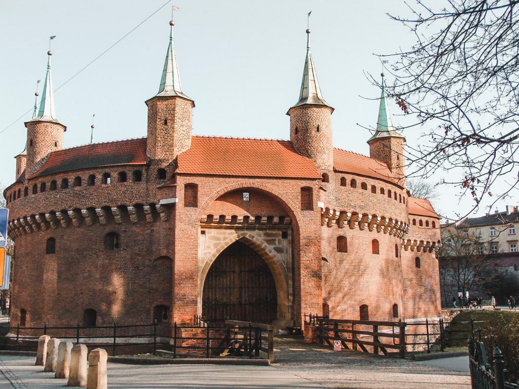 Barbacana, Cracovia