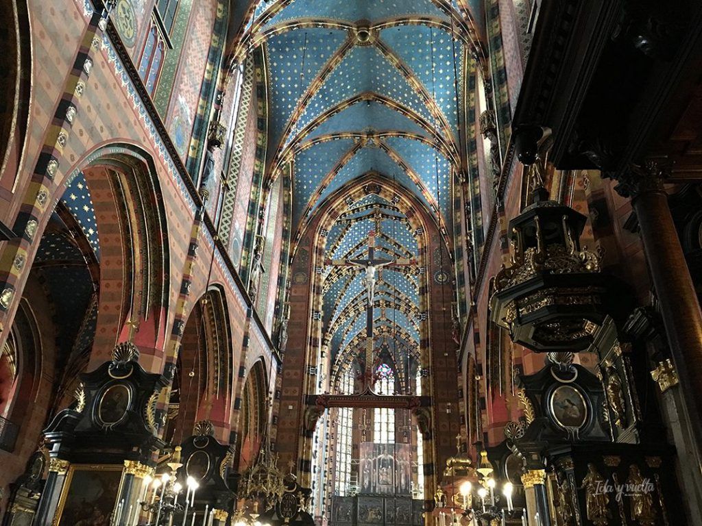 Basílica de Santa María, Cracovia