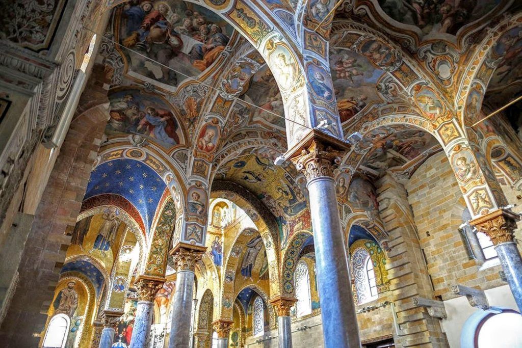 Capilla Palatina, Palermo