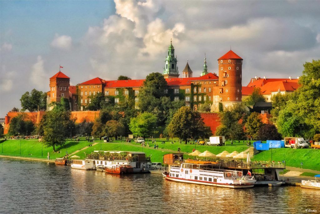 Castillo de Wawel, Cracovia